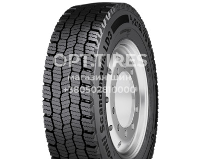 315/80R22.5 Continental Conti Scandinavia HD3 156/150L Ведуча вантажна шина