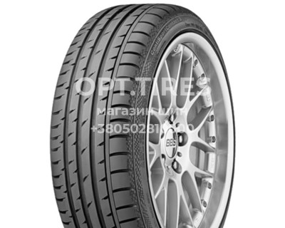 255/55R18 Continental ContiSportContact 3 105W N0 Легкова шина