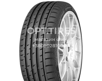 245/45R18 Continental ContiSportContact 3E 96Y * Легковая шина