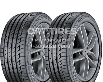 205/45R17 Continental PremiumContact 6 88V Легковая шина
