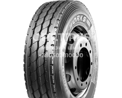 315/80R22.5 Leao KMA400 156/150K Універсальна вантажна шина