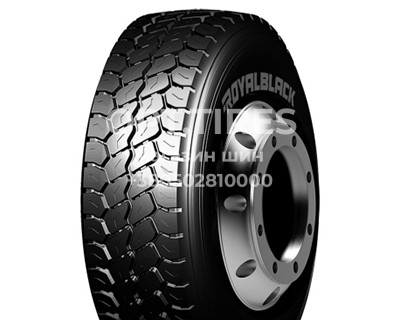 385/65R22.5 Royal Black RT605 160L Причіпна вантажна шина