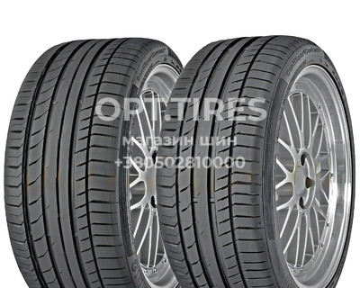 275/45R21 Continental ContiSportContact 5 SUV 107Y MO Внедорожная шина