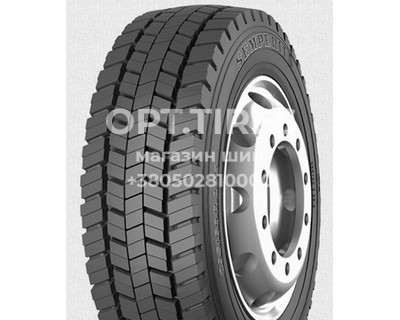 235/75R17.5 Semperit M470 Trans-Steel 132/130L Ведуча вантажна шина