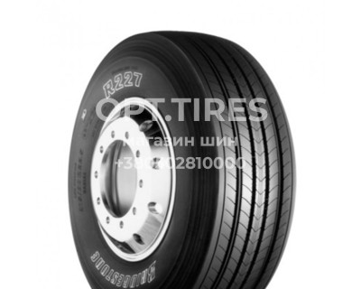 285/70R19.5 Bridgestone R227 145/143M Рулевая грузовая шина