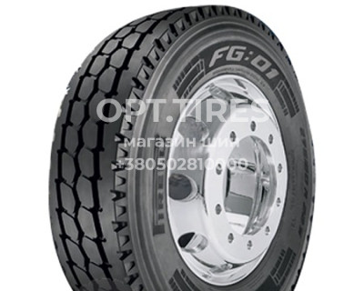 295/80R22.5 Pirelli FG:01 152/148L Рульова вантажна шина