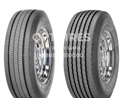 265/70R19.5 Sava Cargo 4 143/141J Причіпна вантажна шина