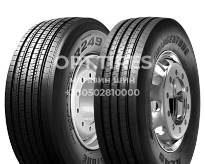385/65R22.5 Bridgestone R249 Ecopia 160/158K/L Рулевая грузовая шина
