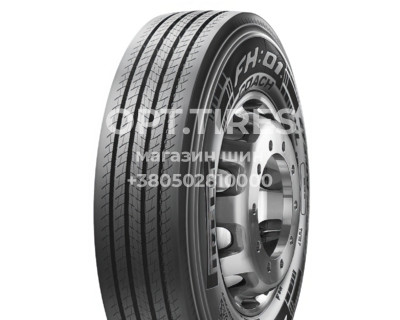 295/80R22.5 Pirelli FH:01+ Coach 154/149M Рулевая грузовая шина