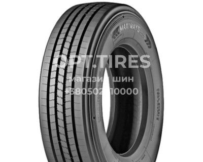215/75R17.5 Lassa Maxiways 100S 126/124M Рульова вантажна шина