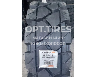 8.15R15 Kabat NPP-01 146A5 Індустріальна шина
