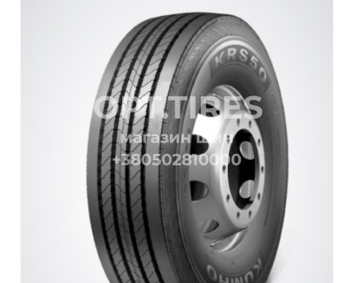 385/65R22.5 Kumho KRS50 164K Рулевая грузовая шина