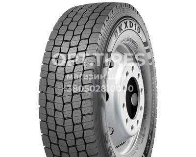 295/80R22.5 Kumho KXD10 154/149L Ведуча вантажна шина