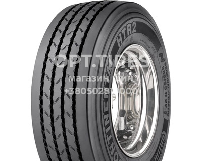 445/65R22.5 Continental HTR2 169K Причіпна вантажна шина