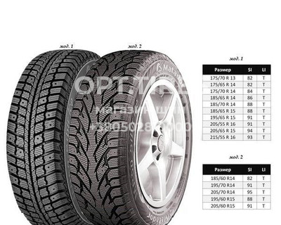 195/65R15 Matador MP 50 Sibir Ice 91T Легкова шина