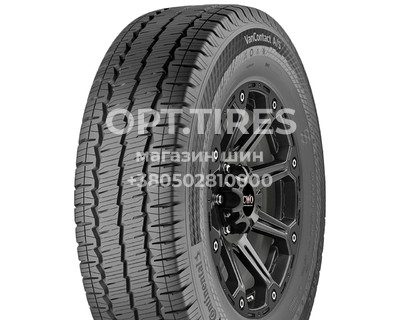 225/75R16 Continental VanContact A/S 121/120R Легкогрузовая шина