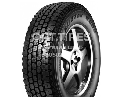 195/75R16 Bridgestone Blizzak W800 107/105R Легкогрузовая шина