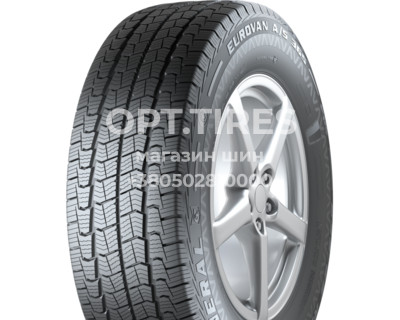 235/65R16 General Tire Eurovan A/S 365 115/113R Легкогрузовая шина