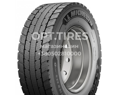 315/80R22.5 Michelin X MULTI ENERGY D 156/150L Ведуча вантажна шина