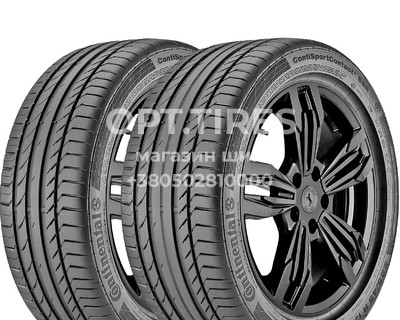 235/45R17 Continental ContiSportContact 5 94Y Легковая шина