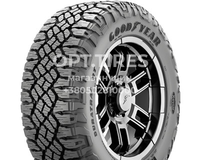 265/60 R18 Goodyear Wrangler DuraTrac RT 119/116Q OWL Внедорожная шина