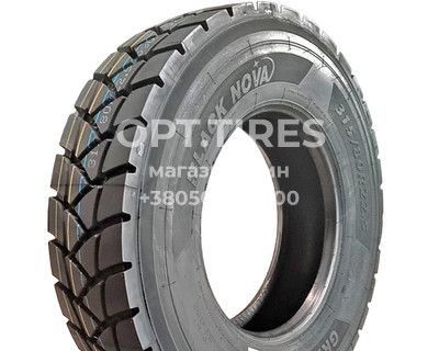 315/80R22.5 Black Nova Gravel G6 157/154K Кар'єрна вантажна шина