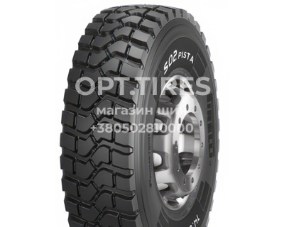 14R20 Pirelli S02 PISTA 164/160K Універсальна вантажна шина