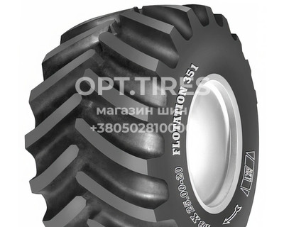 66/43R25 BKT FLOTATION 351 170B TL Сільгосп шина
