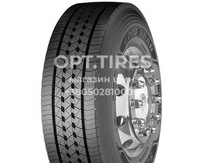 295/80R22.5 Goodyear S210 KMAX 152/149M Рулевая грузовая шина