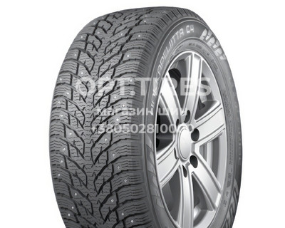 225/70 R15 Nokian Hakkapeliitta C4 112/110R Легкогрузовая шина