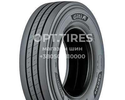 235/75R17.5 Giti GSR236 136/134M Рульова вантажна шина