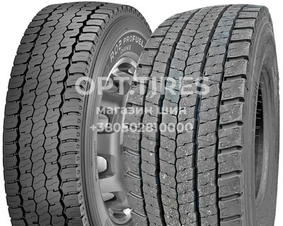 315/80R22.5 Pirelli R02 ProFuel Drive 158/150L Ведуча вантажна шина
