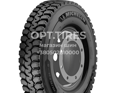325/95R24 Michelin X Works D2 162/160K Ведущая грузовая шина