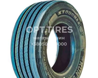 385/65R22.5 Kunlun КТ886MAX 164K Причіпна вантажна шина