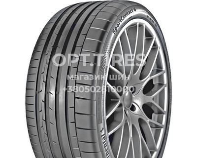 285/40 R22 Continental SportContact 6 106Y AO Внедорожная шина