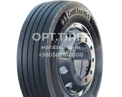 315/60R22.5 Continental Conti Eco HS5 154/150L Рулевая грузовая шина