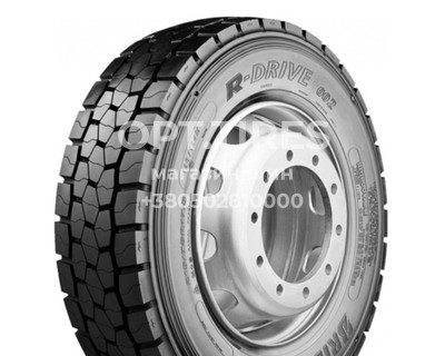 265/70R17.5 Bridgestone R-Drive 002 138/136M Ведуча вантажна шина