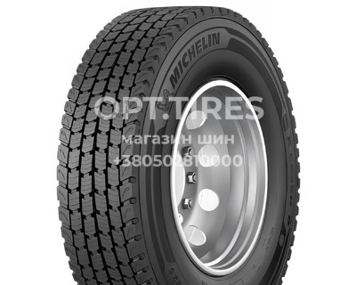 295/80R22.5 Michelin X COACH D 154/150M Ведуча вантажна шина