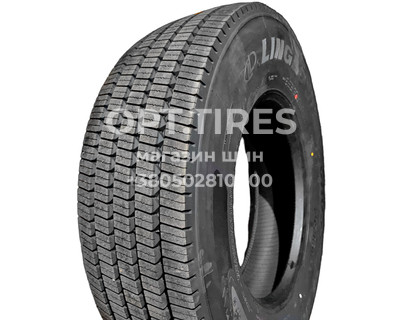 295/80R22.5 LingLong Cross-Winter W-S60 154/149M Рульова вантажна шина