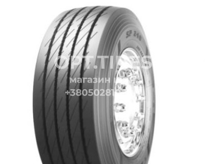 235/75R17.5 Dunlop SP 246 144/143J/F Причіпна вантажна шина