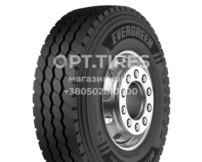 315/80R22.5 Evergreen Mix Work EAM62 156/153L Рулевая грузовая шина