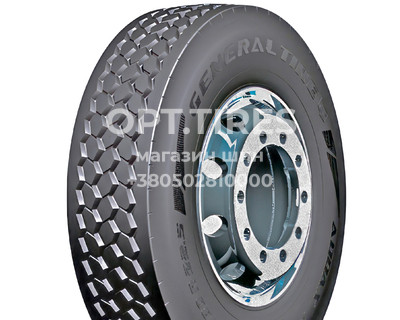315/80R22.5 General Tire Addax MA 156/150K Ведущая грузовая шина