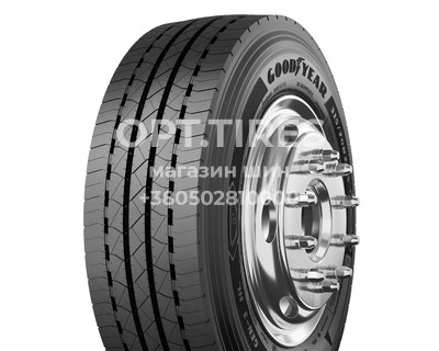 315/70R22.5 Goodyear KMAX S GEN-3 156/150L HL Рульова вантажна шина