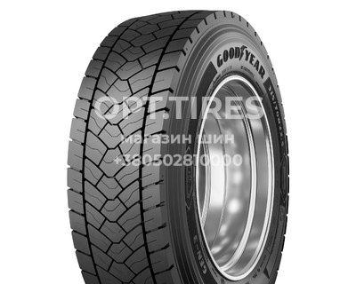 315/80R22.5 Goodyear KMAX D GEN-3 156/154L/M Ведущая грузовая шина