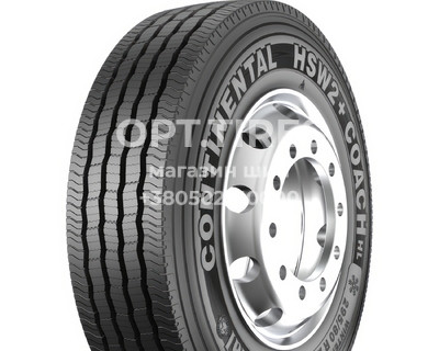 295/80R22.5 Continental HSW2+ Coach 154/149M Рулевая грузовая шина