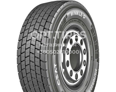315/80R22.5 Ceat WINMILE-D 156/150L Ведуча вантажна шина