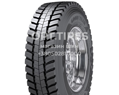 315/80R22.5 Goodyear Omnitrac D 156/150K Ведущая грузовая шина