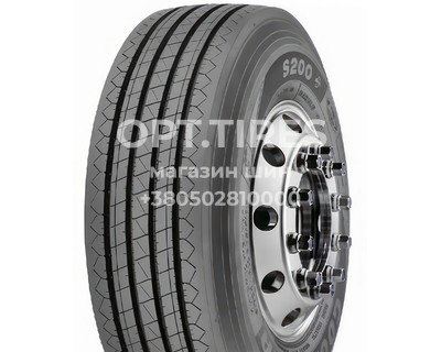 315/80 R22.5 Goodyear S200+ 156/151L Рулевая грузовая шина