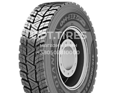315/80R22.5 Otani OH-312+ 156/150K Ведущая грузовая шина