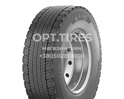 315/70R22.5 Michelin X Line Energy D2 154/150L Ведущая грузовая шина